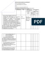 Matriz de Desviaciones de Cumplimiento