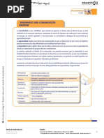 Ensayando Una Comunicación Asertiva