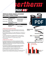 09 Hypertherm Powermax PMX65