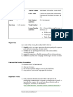 Subject: Type of Lesson: Web-Based, Discussion, Group Work Grade: Csec Obj