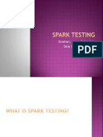 Spark Testing