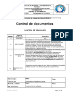 PE02-PR05 Control de Documentos