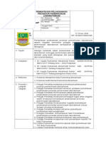 8.1.2.3 Sop Pemantauan Pelaksanaan Prosedur Pemeriksaan Laboratorium