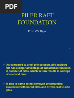 Reference Material II Piled Raft Desi