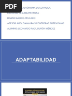 Adaptabilidad Diseño