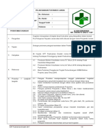 SOP Pelaksanaan Posyandu Lansia