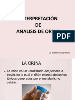 Analisis de Orina