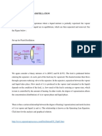 Flash (Equilibrium) Distillation