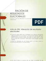 Ley 1864 de 2017 - Delitos Contra La Participación Democrática