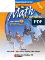 California Math Triumphs Vol 1A PDF