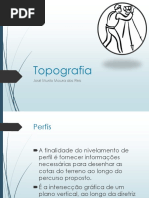 Topografia Declividade