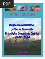 Plan de Desarrollo Concertado de Urubamba PDF