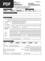 Borang Permohonan Salinan Transkrip Akademik Program Matrikulasi KPM