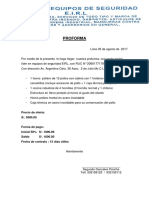 Proforma Lider