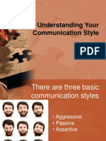 B. Communication Style