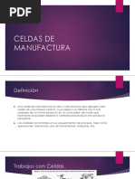 Celdas de Manufactura