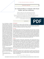 Ferric Carboxymaltose in Patients With Heart Failure and Iron Deficiency