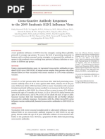 Cross-Reactive Antibody Responses