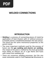 6 Design of Welded Connection