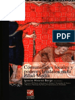 Dialnet ComunidadesLocalesYPoderesFeudalesEnLaEdadMedia 4567 PDF