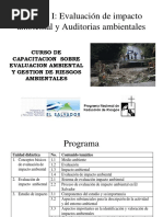 Evaluacion de Impacto Ambiental