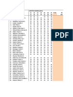 Excel Formulas