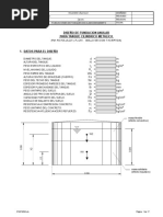 Fundaciones Anulares Tanques Cilindricos