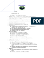 Vida Primitiva-Requisitos de Especialidad