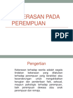 Kekerasan Pada Perempuan