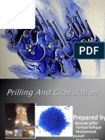 Prilling & Granulation