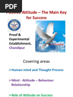 26.10 Positive Attitude - The Main Key For Success (NOU, Baripada)