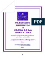 Catecismo Resumido y Credo de La Nueva Era PDF