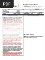 Lesson Plan 1 - Pros and Cons of Using Gasoline