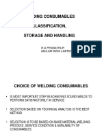 Welding Consumables Ppt. 16 17