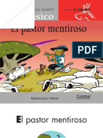 El Pastor Mentiroso Muestra