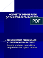 Kosmetik Pembersih