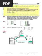 30 C 100 Kpa 500 Kpa 500 Kpa 30 C: 4F-5: Performance of An Ideal Gas Cycle 10 Pts