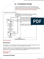 Pavement Design - Foundation and CBR Corelation