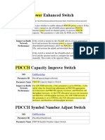 PDCCH Tuning - Throughput Improvement