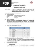 TDR - Aceros y Otros