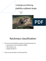 Rock Mechanics-Hydraulic Radius