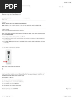 Resetting AirPort Express