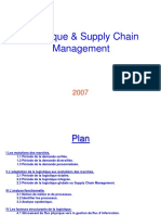 Introduction Fondements Logistiques