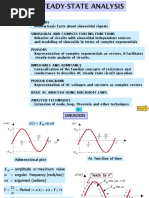 AC Steady State Analysis