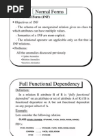 Normal Forms: First Normal Form (1NF)