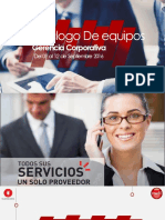 Catalogo de Equipos CLARO CORPORACIONES 