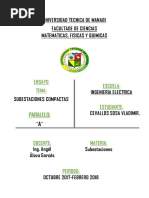 Ensayo Subestaciones Compactas