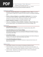 Curriculum Velez (Academico)