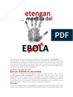 La Verdad Del Ébola