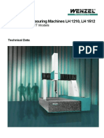 Wenzel Technical Data Sheet LH 1210 1512 Premium Select